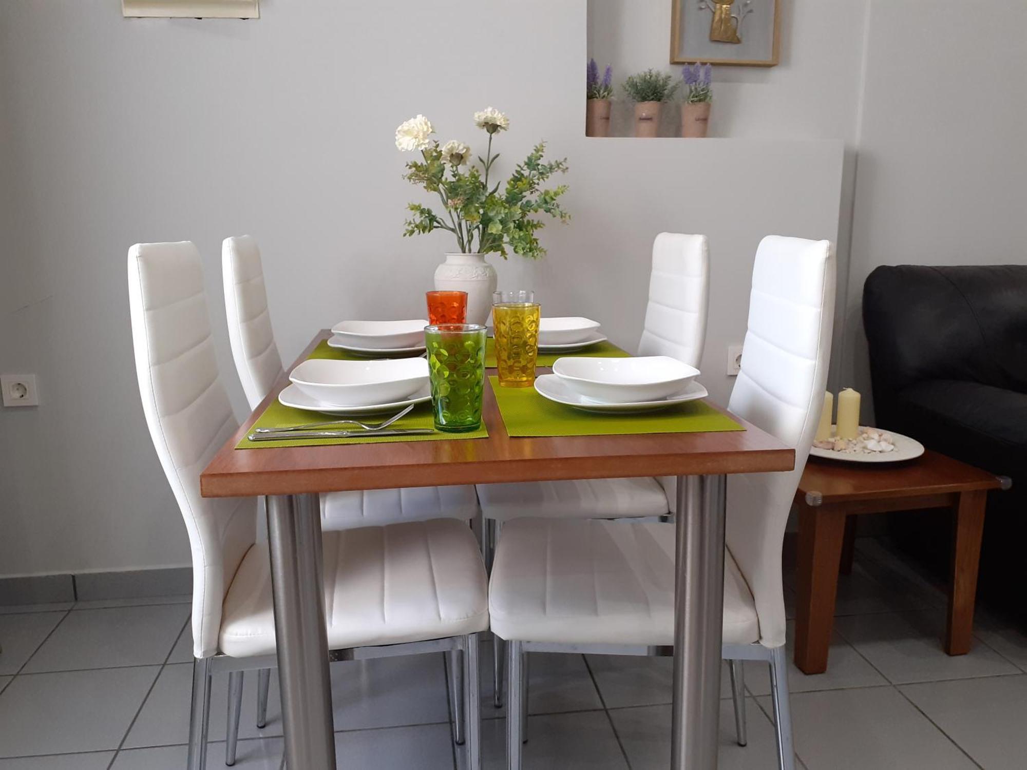 Dennis Stylish Apartment Kato Daratso Bagian luar foto