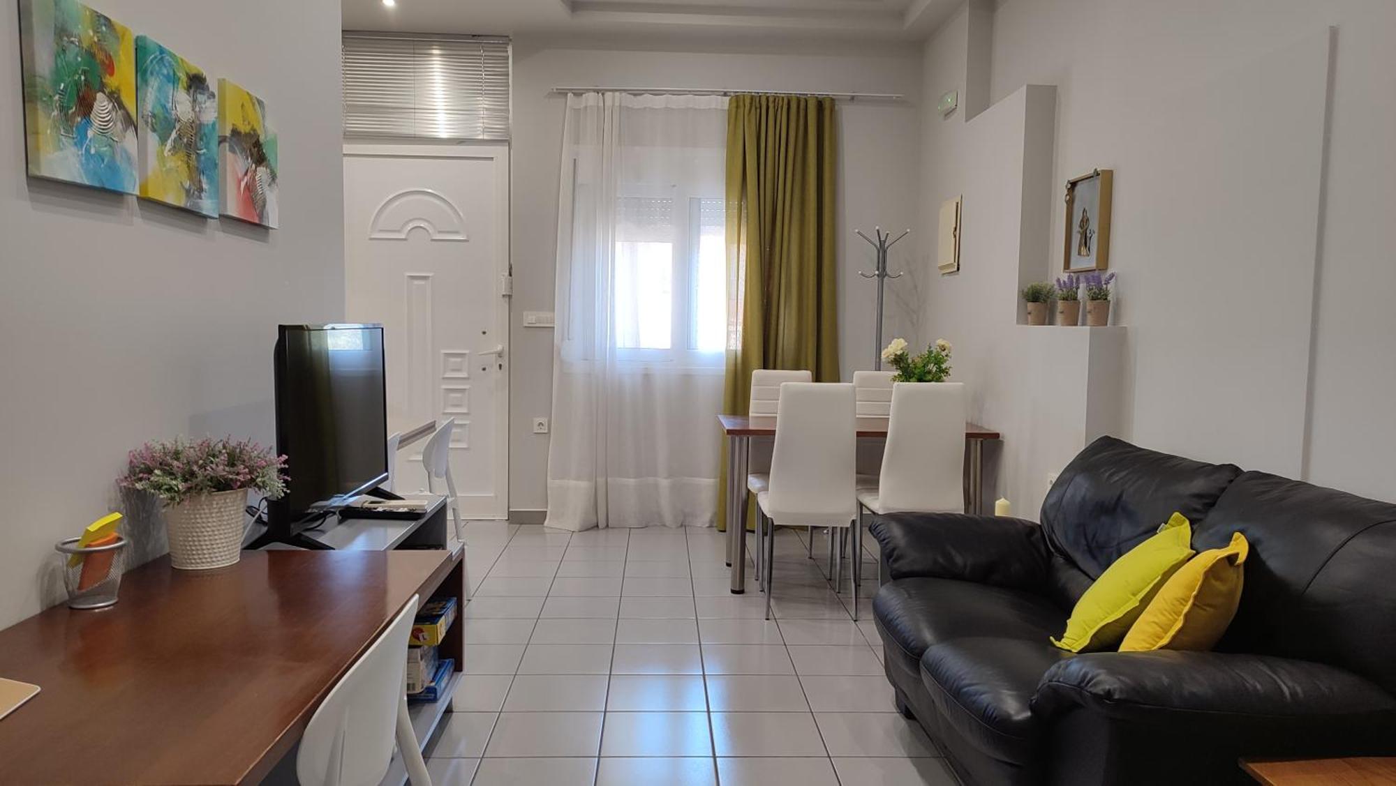 Dennis Stylish Apartment Kato Daratso Bagian luar foto