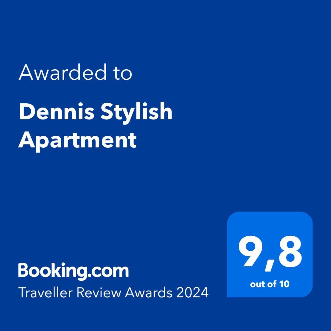 Dennis Stylish Apartment Kato Daratso Bagian luar foto